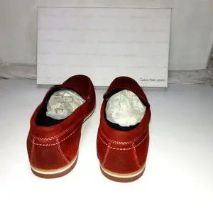 Calvin Klein Jeans | Shoes | Calvin Klein Jeans Mens Red  display picture 3